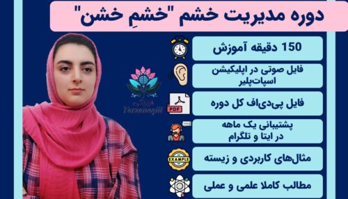 دورهی مدیریت خشم "خشمِ خشن"